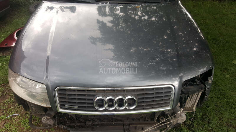 Hauba, blatobrani, krila za Audi A4 od 2001. do 2004. god.