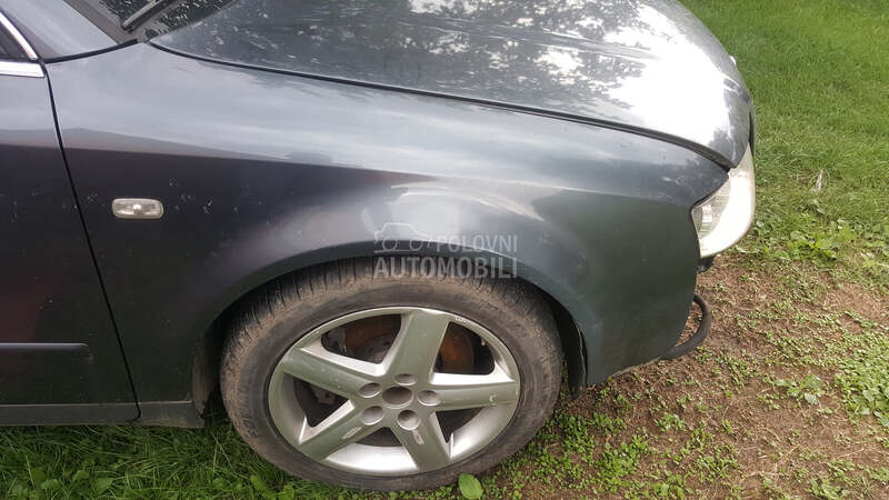 Krila za Audi A4 od 2001. do 2004. god.
