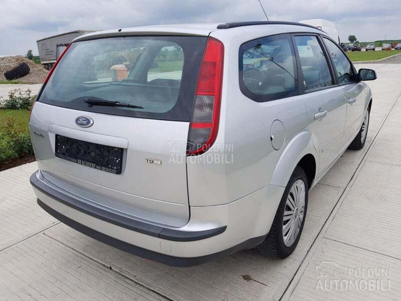 Svi delovi limarije za Ford Focus od 2004. do 2008. god.