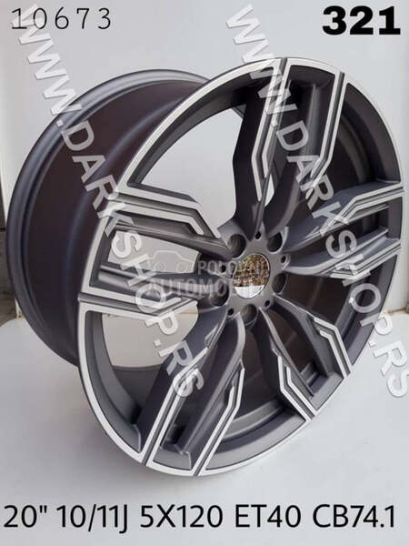 Aluminijumske felne  20" 5 x 120