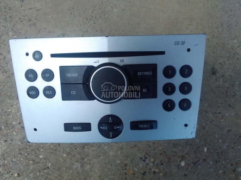 Cd plejer za Opel Astra H, Zafira