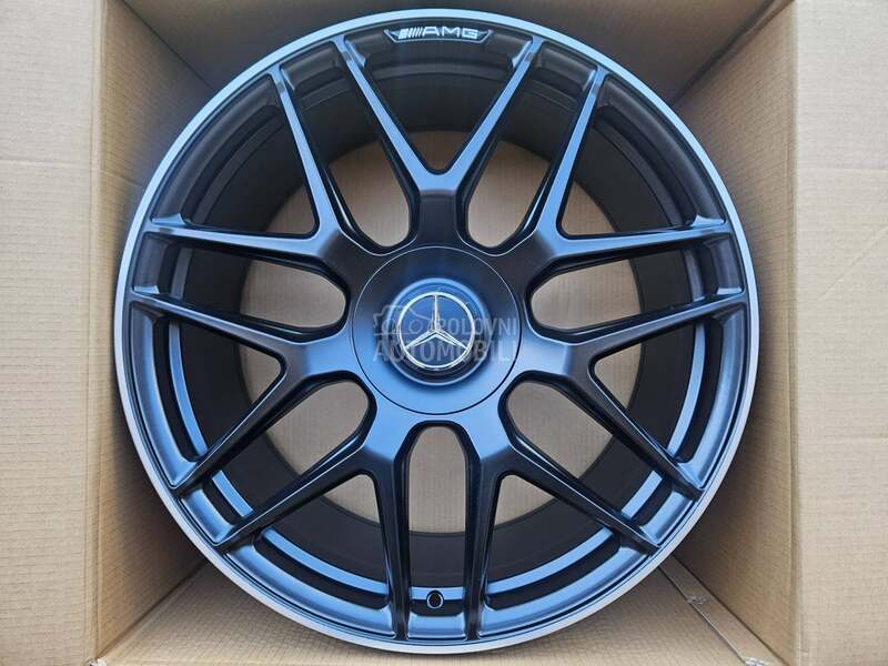 Aluminijumske felne  22" 5 x 130