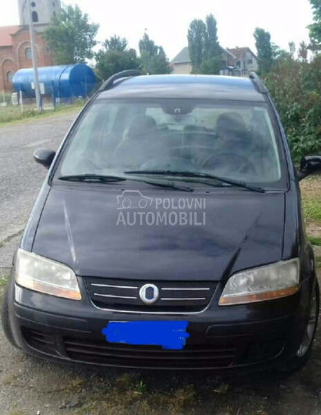 IdeaGrandePuntoCromaMultip za Fiat Idea od 2003. do 2009. god.