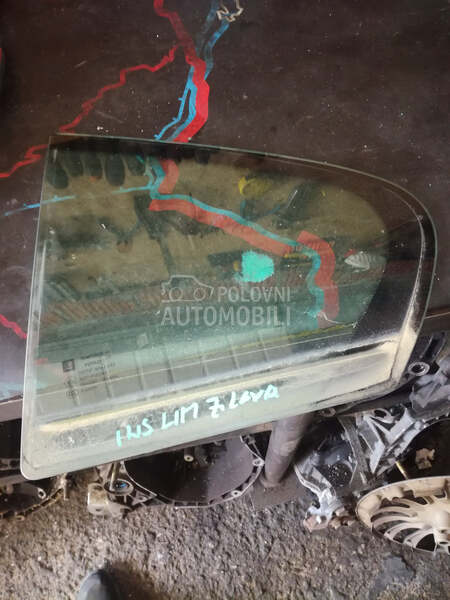 Zadnje levo leptir staklo za Opel Insignia od 2009. do 2012. god.