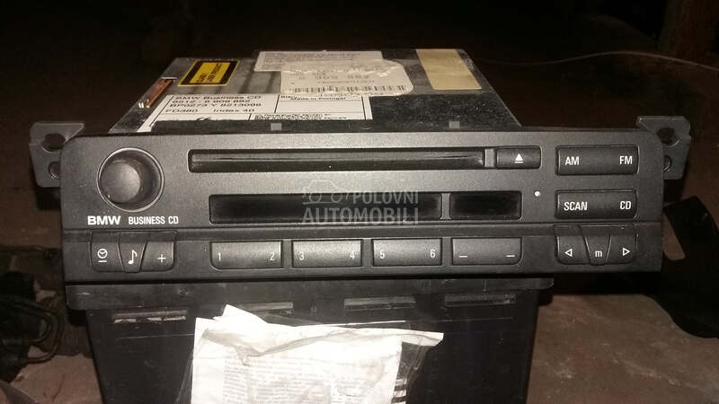 Fabricki cd plajer za BMW 315, 316, 318 ... od 1998. do 2005. god.