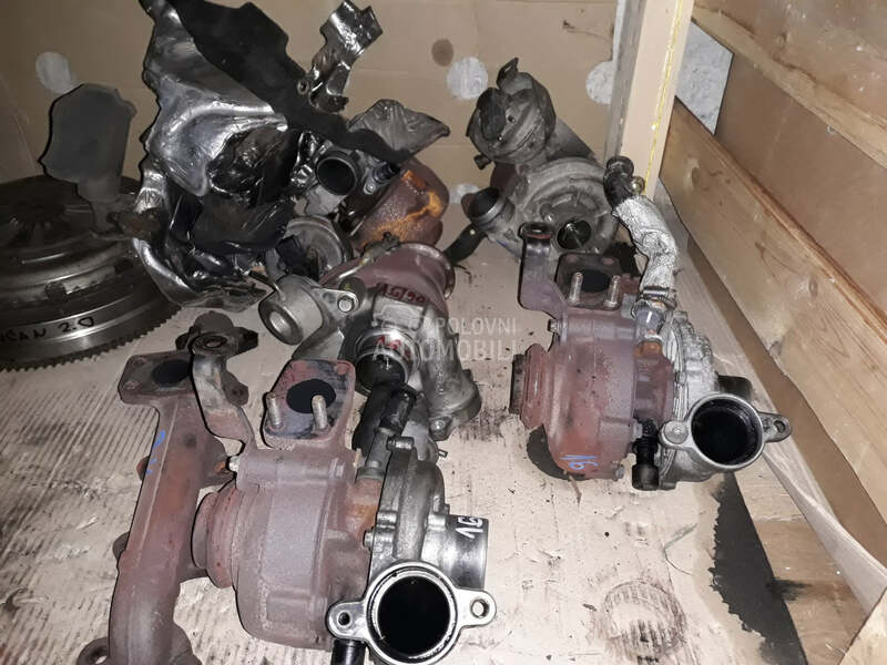 Turbina za Ford C-Max od 2003. do 2010. god.