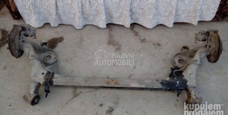 Zadnji most za Volkswagen Bora, Golf 4