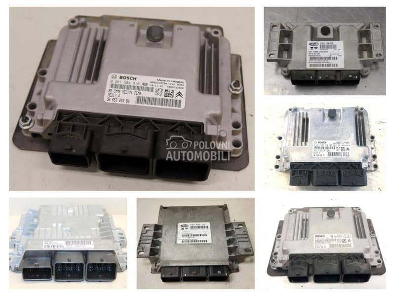 KOMPJUTERI, BSI, BSM za Peugeot 2008, 206, 208 ... od 1998. do 2024. god.