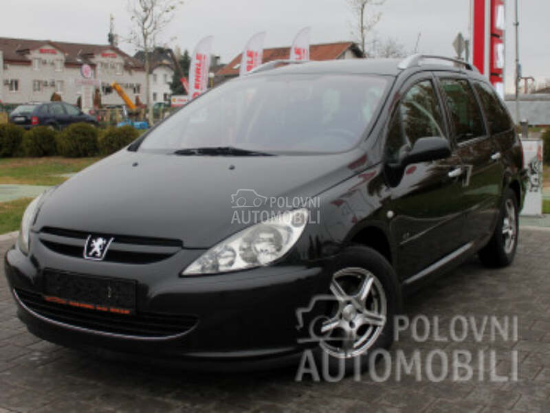 Peugeot 307 2005. god. - kompletan auto u delovima