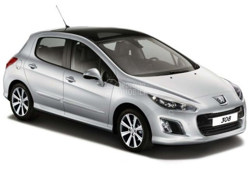 Delovi za Peugeot 308 2013. god.