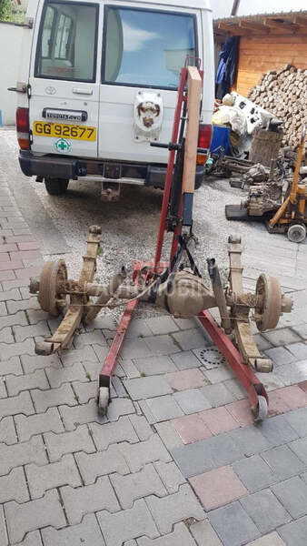 Zadnji diferencijal za Toyota Land Cruiser