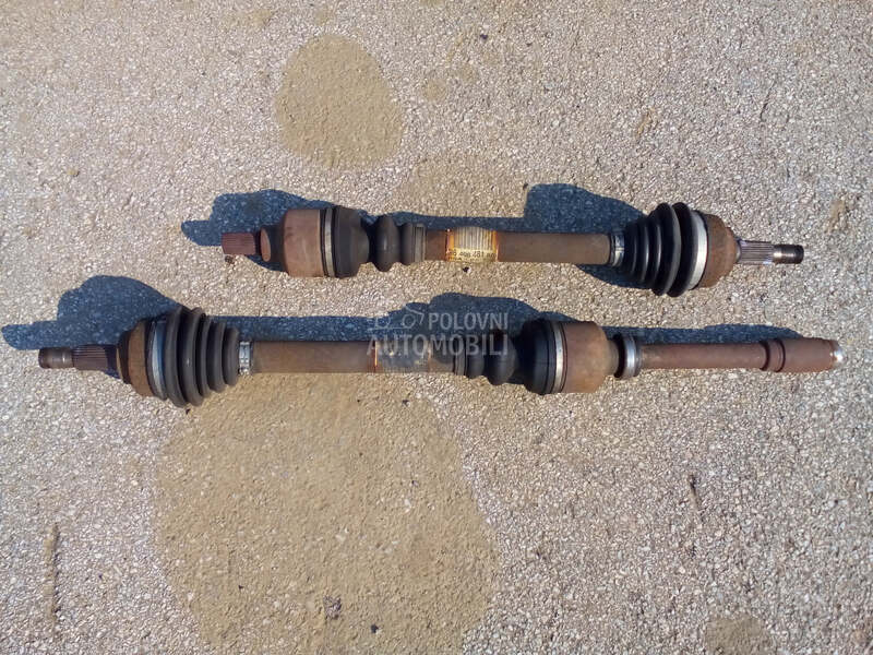Poluosovine za Peugeot 407
