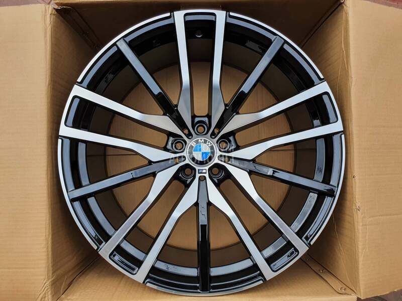 Aluminijumske felne  22" 5 x 112