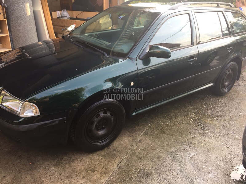 Škoda Octavia 4x4 2007. god. -  kompletan auto u delovima