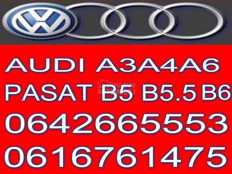 Audi A4 2007. god. - kompletan auto u delovima