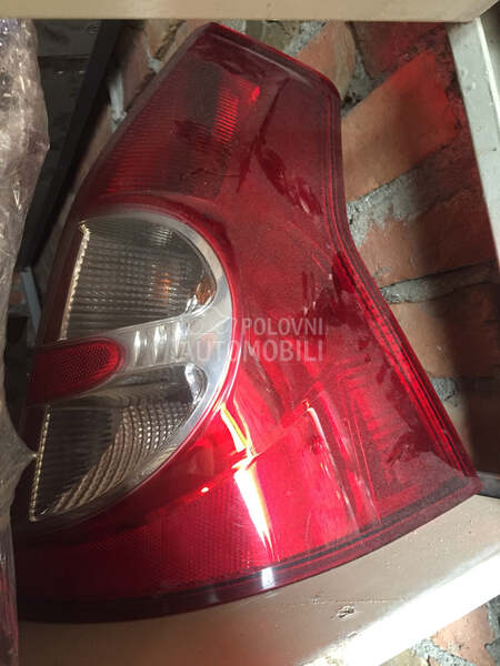 Lampe za Dacia Sandero