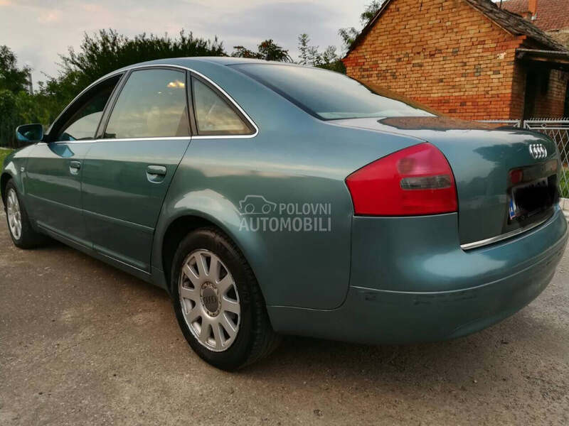 Gepek vrata za Audi A6
