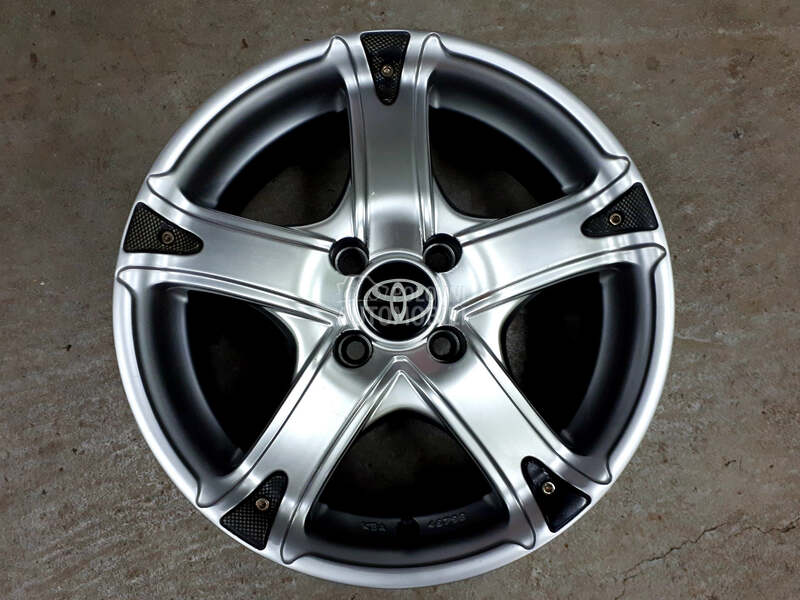 Aluminijumske felne Toyota, Hyundai, Kia 15" 4 x 100