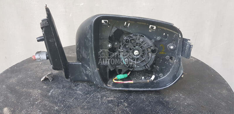 Retrovizor za Nissan Qashqai, Qashqai + 2 od 2014. do 2018. god.
