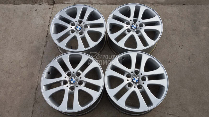 Aluminijumske felne BMW Original 17" 5 x 120