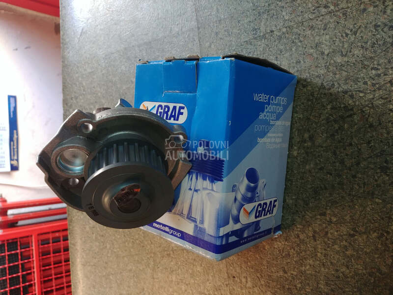 Pumpa vode 1.2 8v za Fiat Doblo, Grande Punto, Idea ...