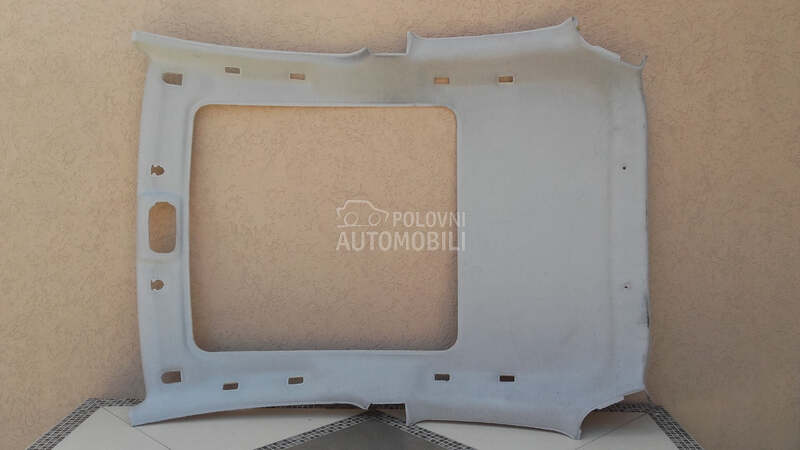 Nebo, tapacir krova za Peugeot 207