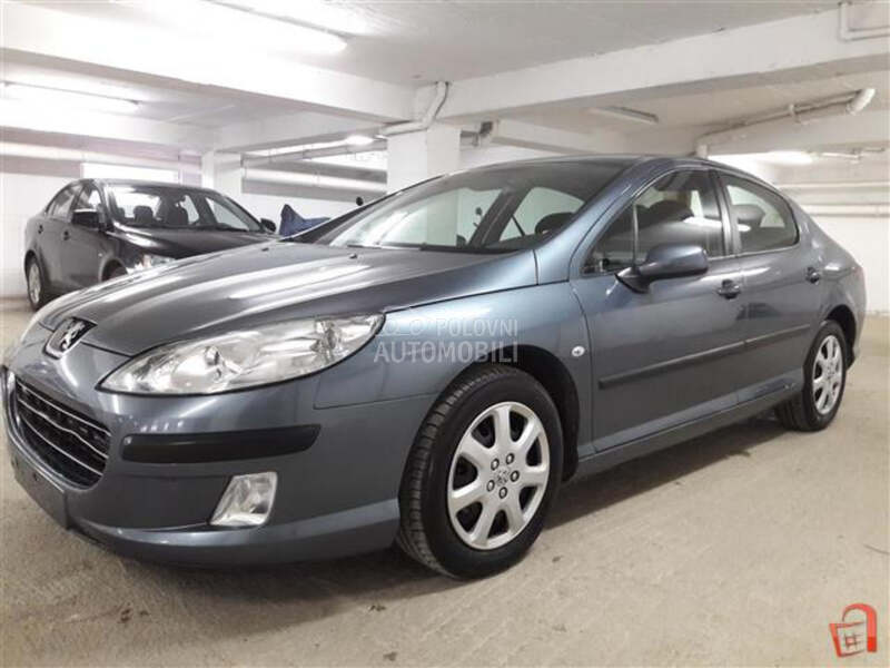 Peugeot 407 2006. god. - kompletan auto u delovima