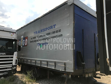 Orthaus OMAR  20W78P, Po dogovoru, 2003. , Većeg tovarnog prostora, Batočina