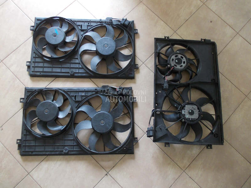 VENTILATORI A3 za Audi A3 od 2003. do 2012. god.