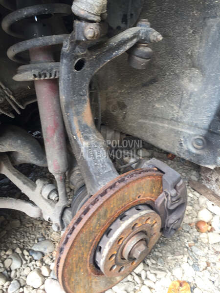 Diskovi prednji/zadnji za Audi A6