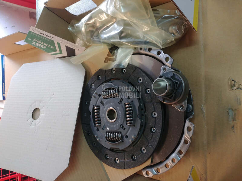 Set kvacila za Škoda Fabia, Octavia