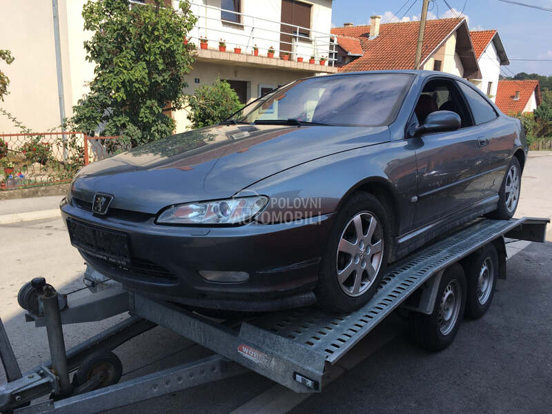 Peugeot 406 - kompletan auto u delovima