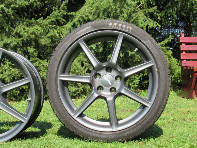 Aluminijumske felne Aston Martin Origi 19" 5 x 114.3