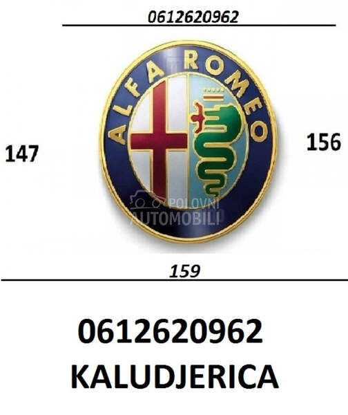 Alfa Romeo 147 - kompletan auto u delovima