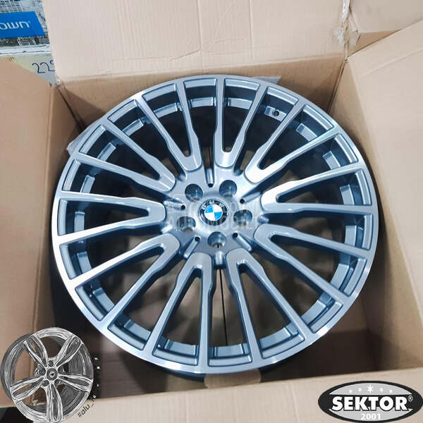 Aluminijumske felne  21" 5 x 112