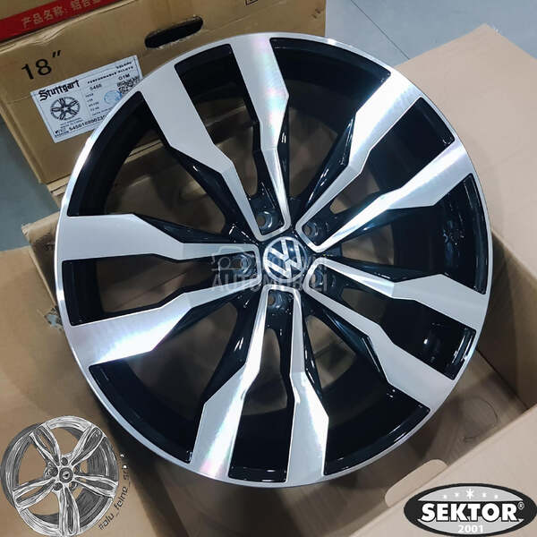 Aluminijumske felne  20" 5 x 112