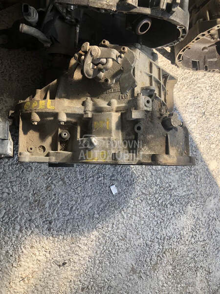 Menjac za Opel Zafira od 2001. do 2005. god.