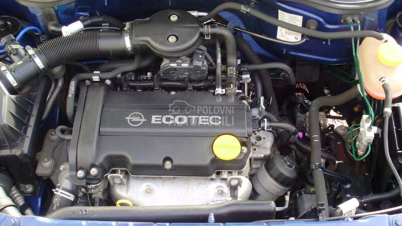 Motor 1.2 za Opel Astra G od 1998. do 2004. god.