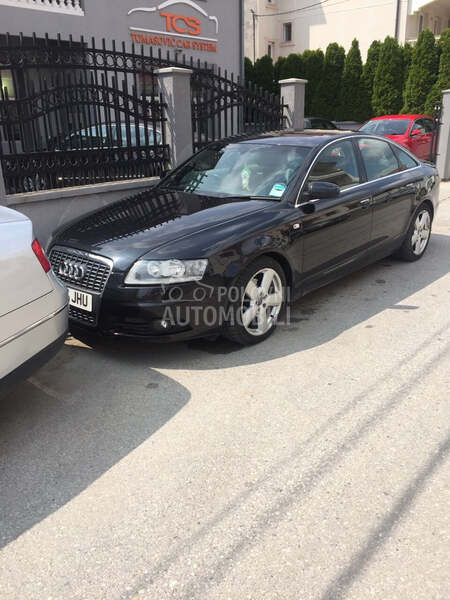 Audi A6 - kompletan auto u delovima