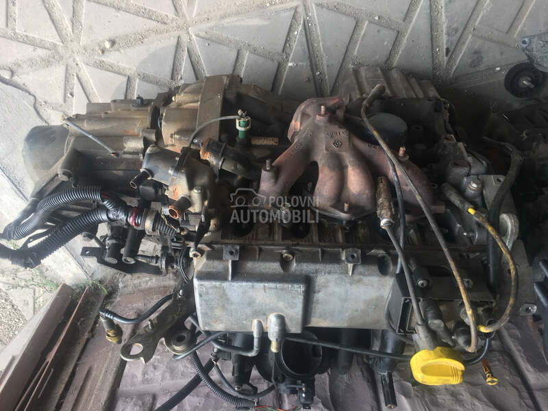 Motor 1.4 za Dacia Logan od 2002. do 2007. god.