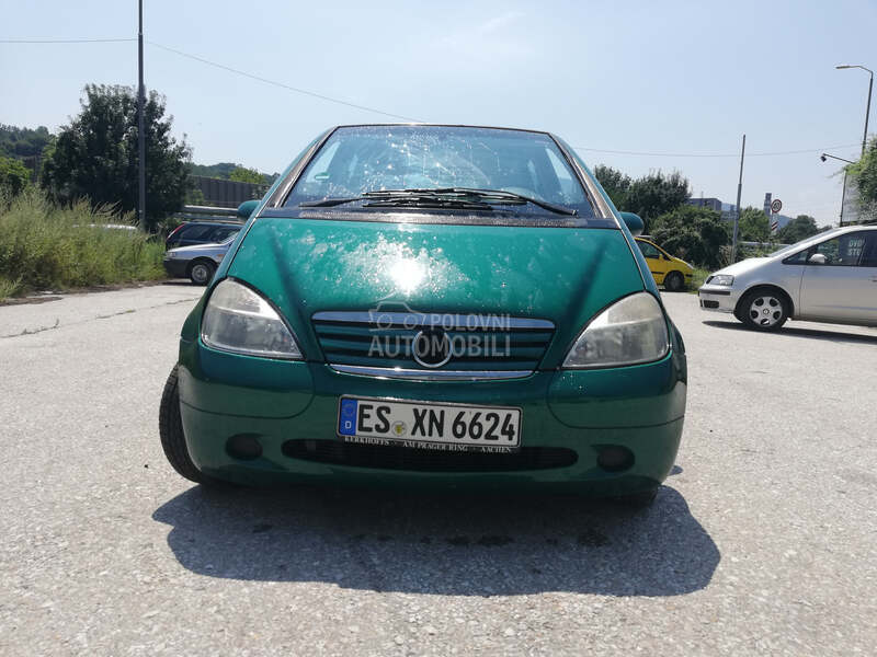 SVE ZA MERCEDESE A KLASE za Mercedes Benz A 140, A 150, A 160 ... od 1998. do 2004. god.