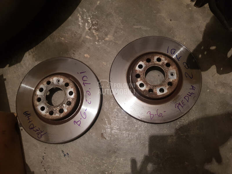 Diskovi za Volkswagen Passat B6, Touran od 2005. do 2009. god.