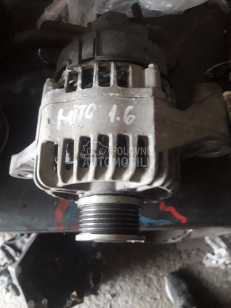 alernator 1.6 multi jet za Alfa Romeo MiTo od 2008. do 2012. god.