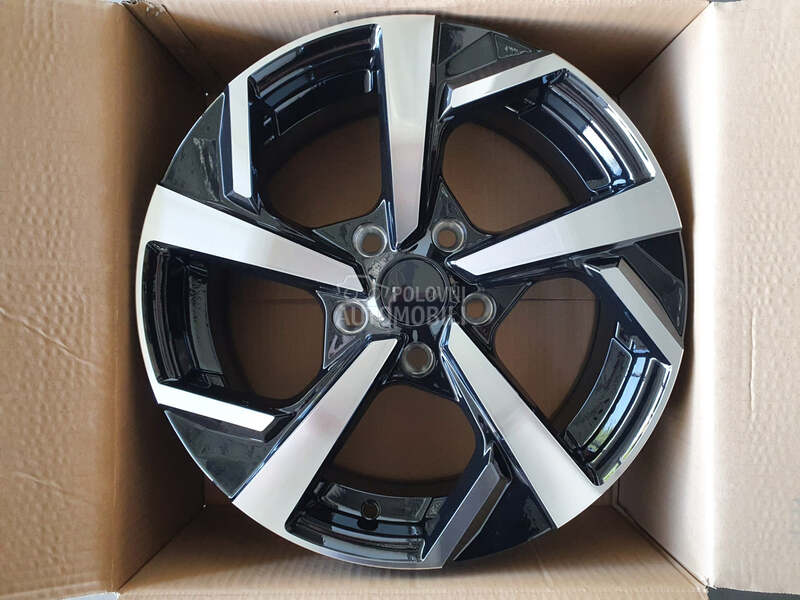 Aluminijumske felne nissan replica 17" 5 x 114.3
