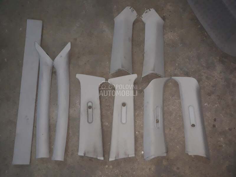 Plastike enterijera za Volkswagen Bora, Golf 4