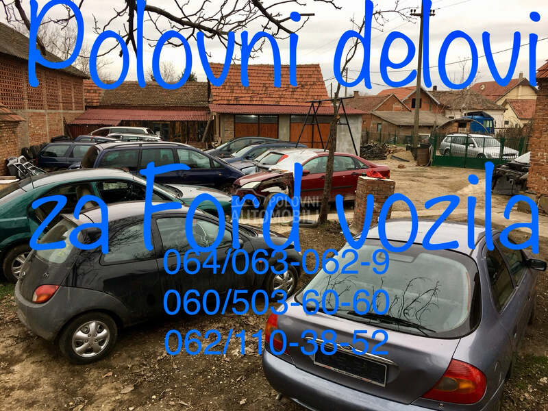 Polovni delovi i ugradnja za Ford C-Max, Cougar, Courier ... od 1995. do 2010. god.