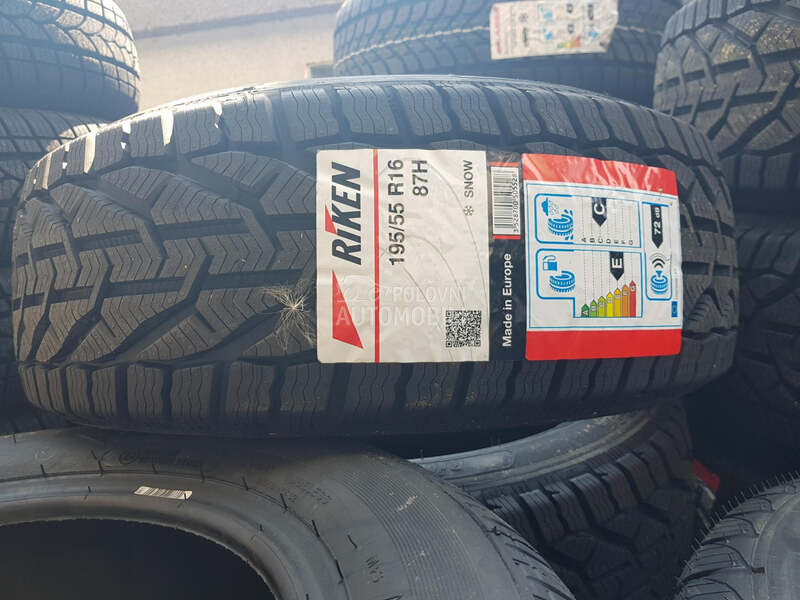 Riken 195/55 R16 Zimska