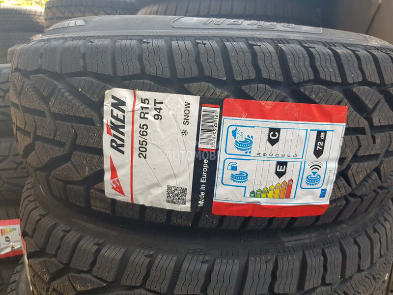 Riken 205/65 R15 Zimska
