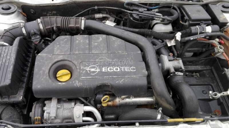 Motor 1.7 CDTi za Opel Astra G od 1999. do 2009. god.