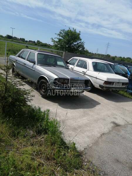 Mercedes Benz E 200 -  kompletan auto u delovima